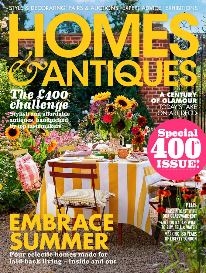 Homes-and-Antiques August 01, 2025 Issue Cover
