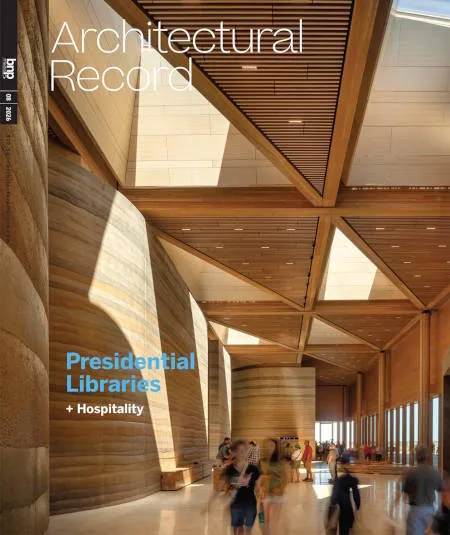 Architectural-Record August 01, 2026 Issue Cover