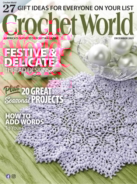 Crochet-World December 01, 2021 Issue Cover