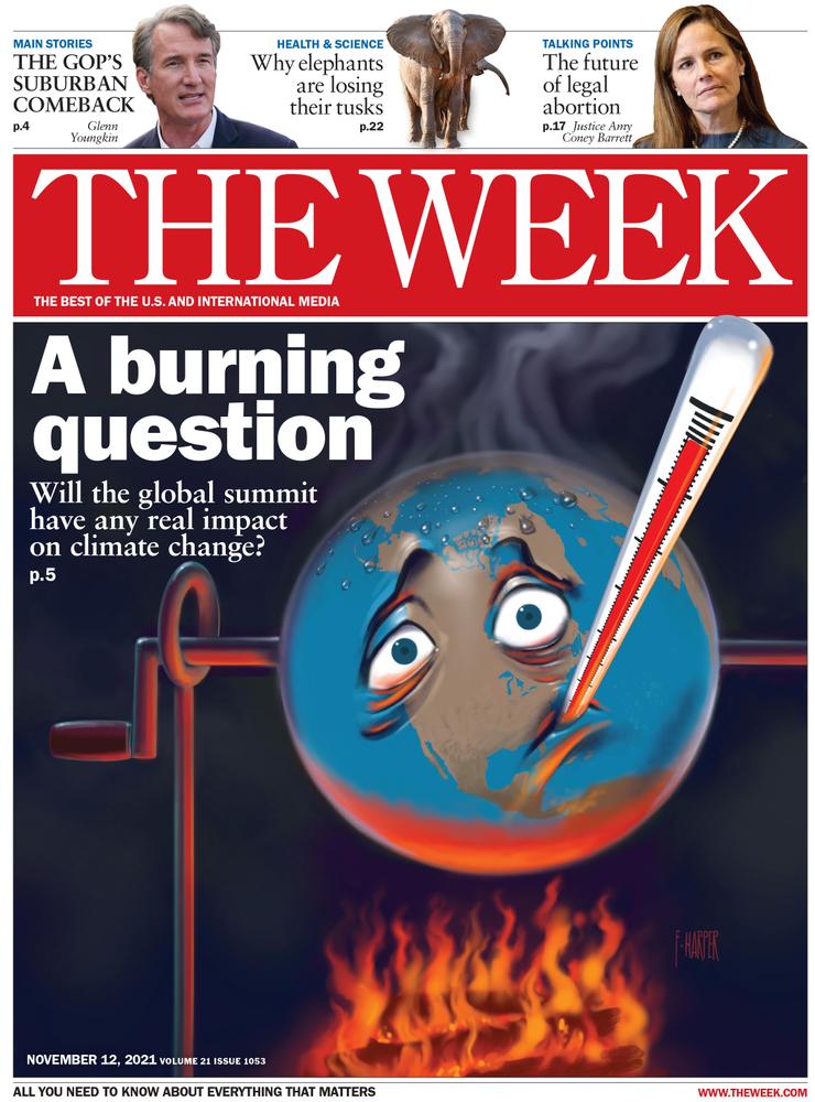 The-Week November 12, 2021 Issue Cover