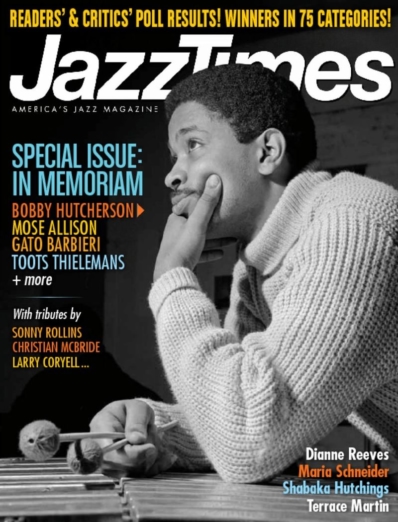 JazzTimes March 01, 2017 Issue Cover