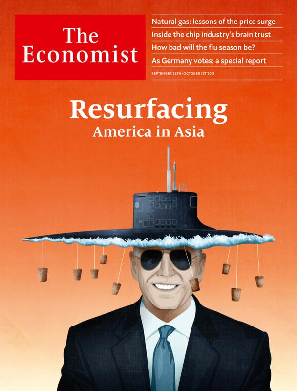 The-Economist September 25, 2021 Issue Cover