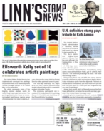 Linns-Stamp-News-Weekly May 27, 2019 Issue Cover