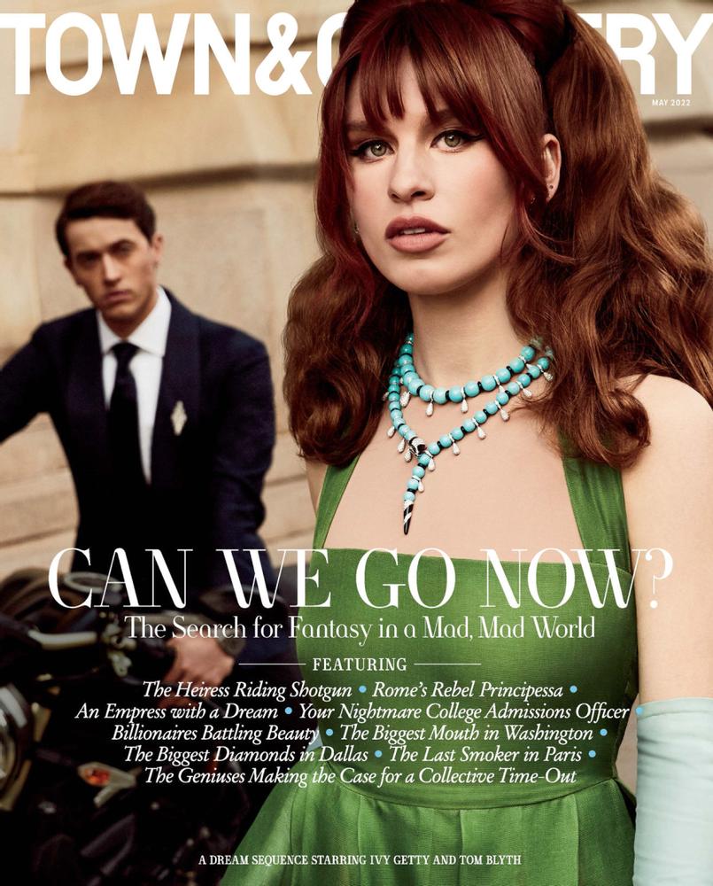 Town-and-Country May 01, 2022 Issue Cover