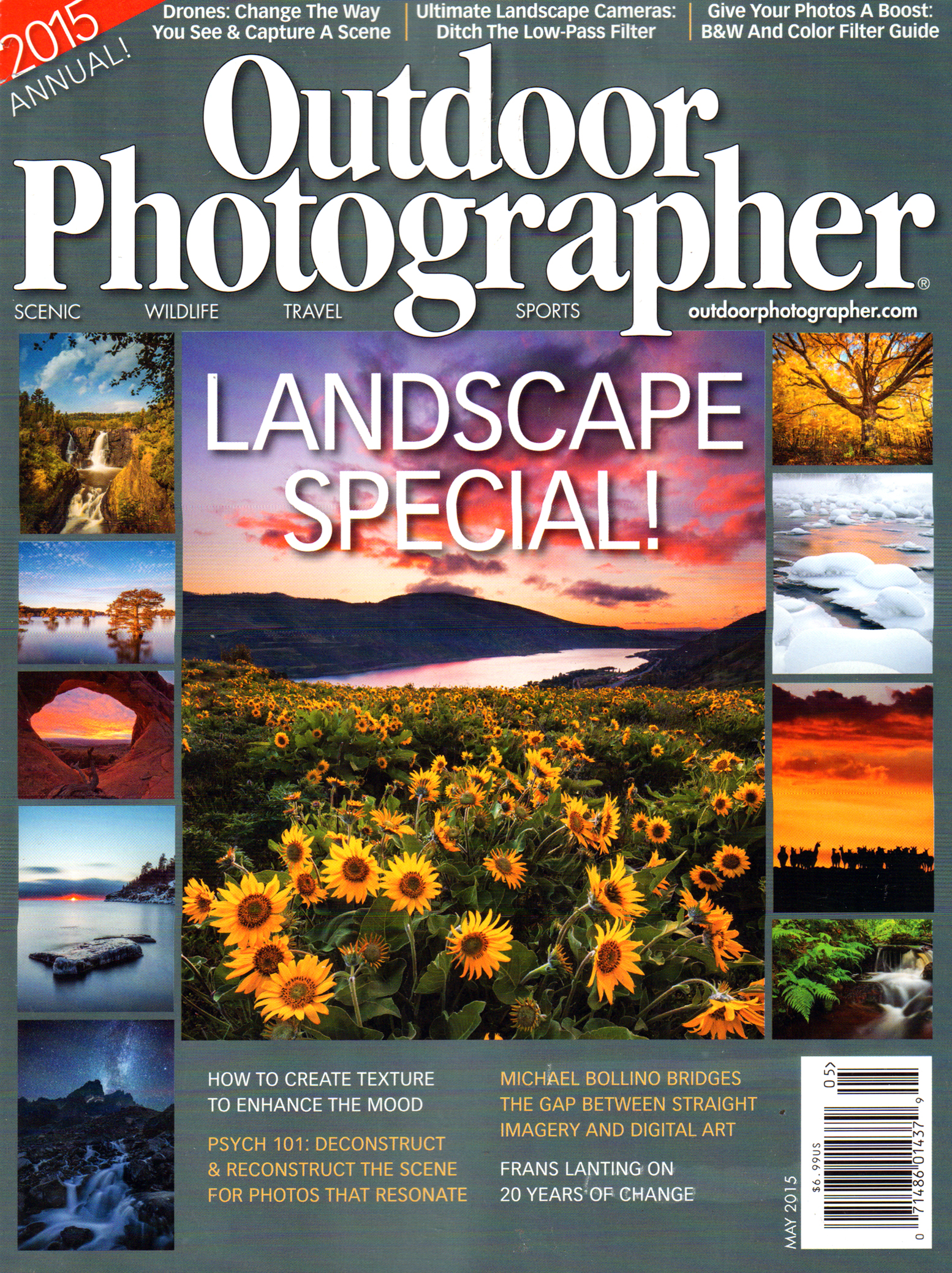 Outdoor-Photographer May 01, 2015 Issue Cover