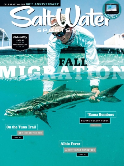 Salt Water Sportsman August 01, 2019 Issue Cover