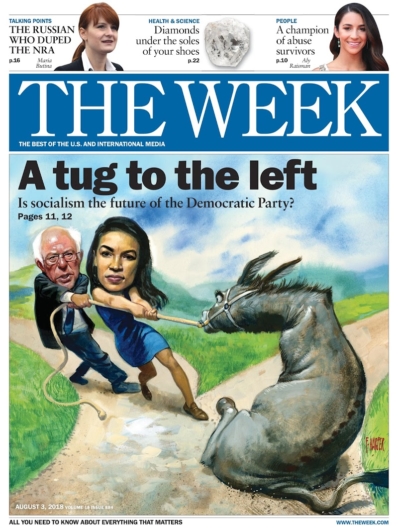 The Week August 03, 2018 Issue Cover