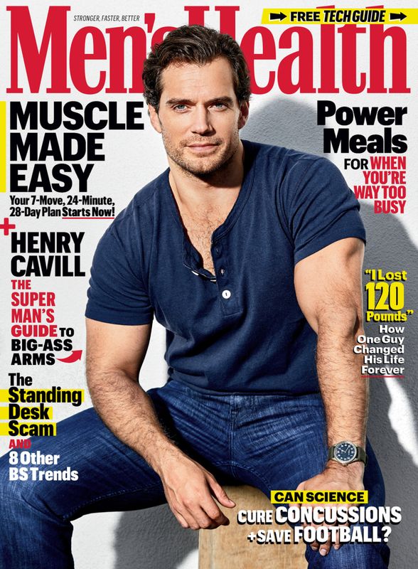mens-health December 01, 2019 Issue Cover