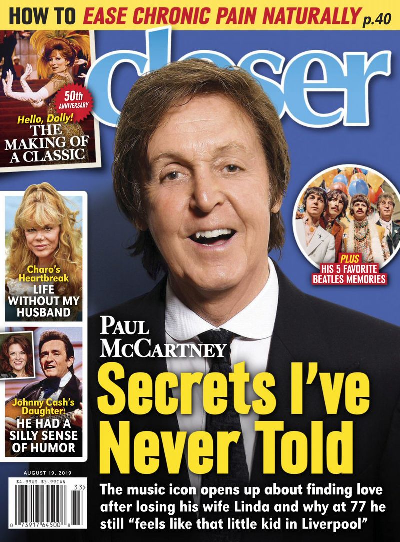 Closer August 19, 2019 Issue Cover