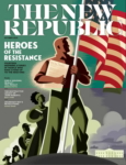 The New Republic October 01, 2025 Issue Cover