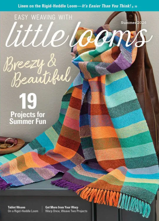 Little Looms June 01, 2026 Issue Cover