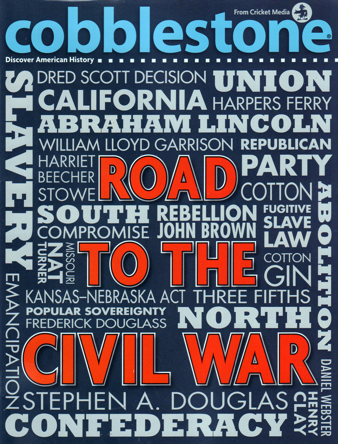 Cobblestone November 01, 2016 Issue Cover