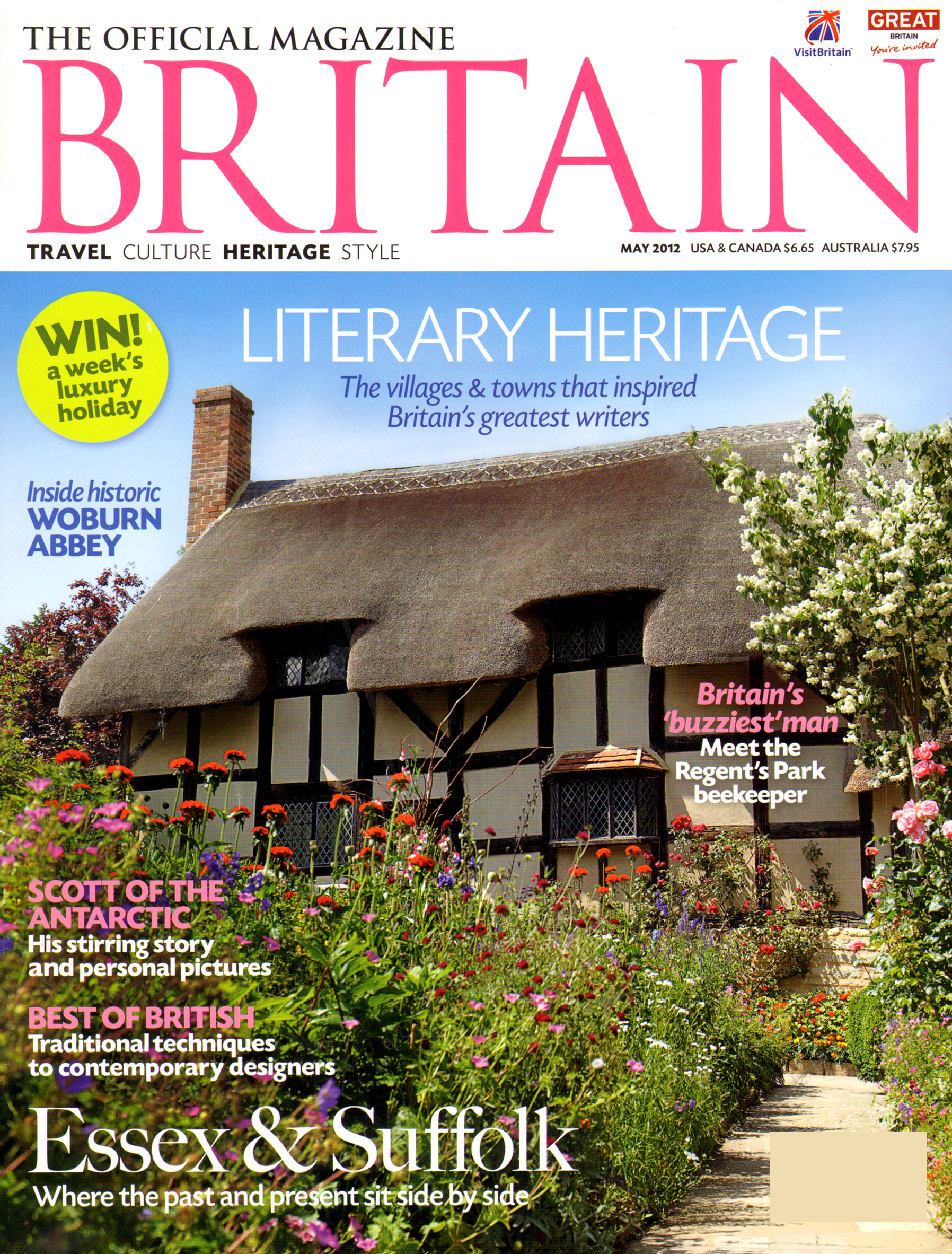 Britain May 01, 2012 Issue Cover