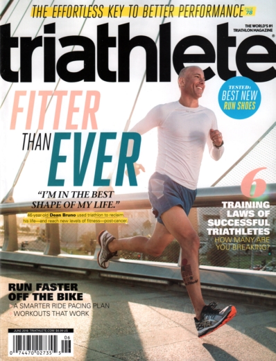 Triathlete June 01, 2016 Issue Cover