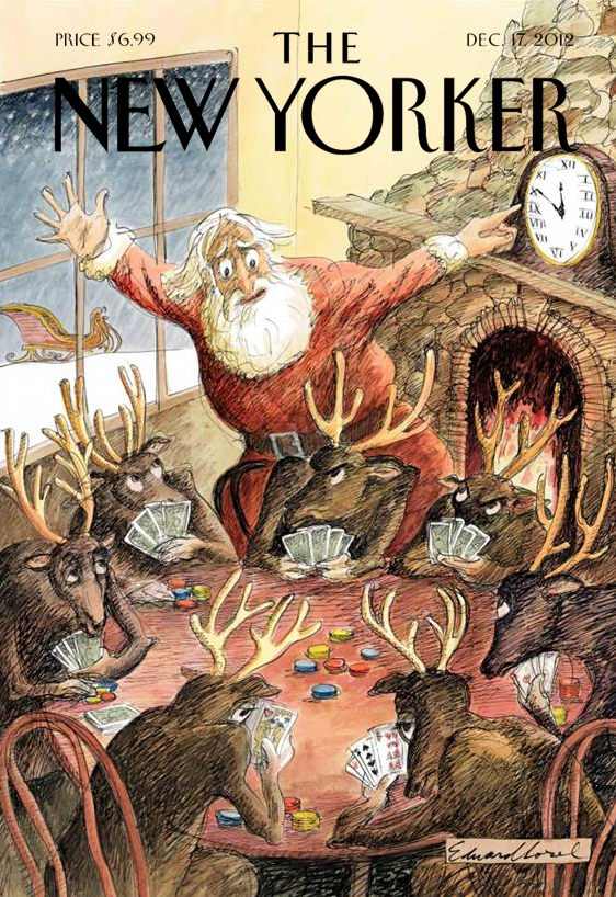 The-New-Yorker December 17, 2012 Issue Cover