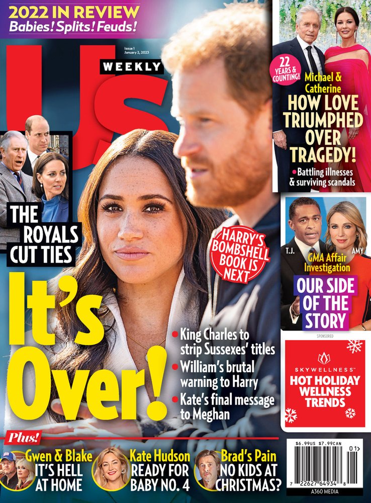Us-Weekly January 02, 2023 Issue Cover