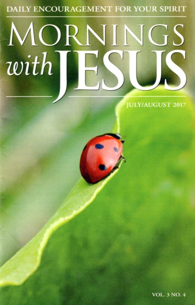 Mornings with Jesus July 01, 2017 Issue Cover