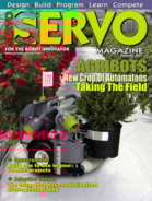 Servo-Magazine February 01, 2015 Issue Cover