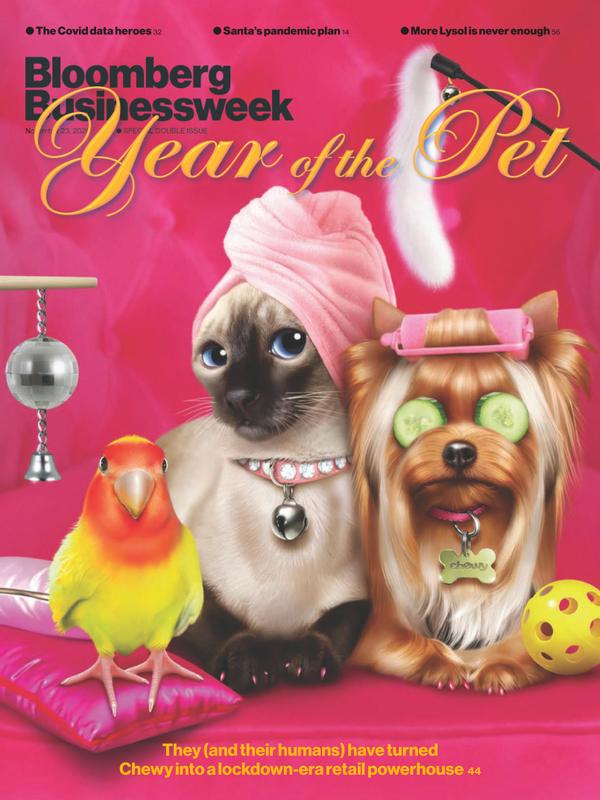 Bloomberg-Businessweek November 23, 2020 Issue Cover