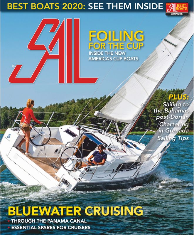 Sail January 01, 2020 Issue Cover