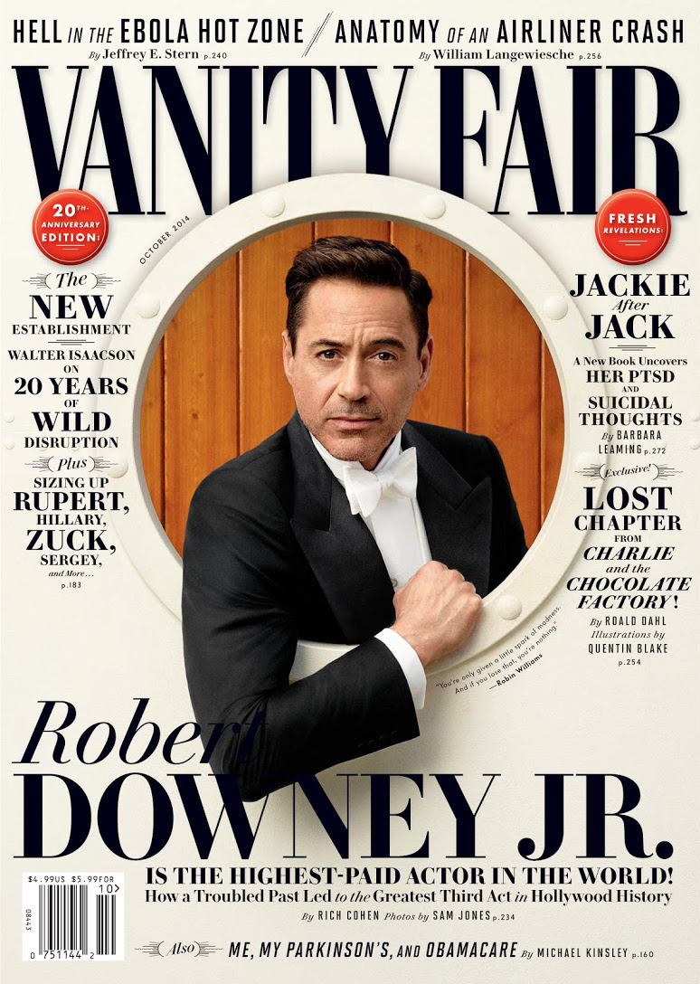 Vanity-Fair October 01, 2014 Issue Cover