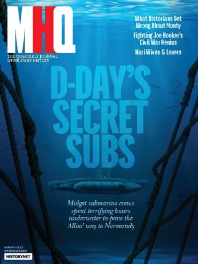 MHQ: Military History Quarterly September 01, 2023 Issue Cover