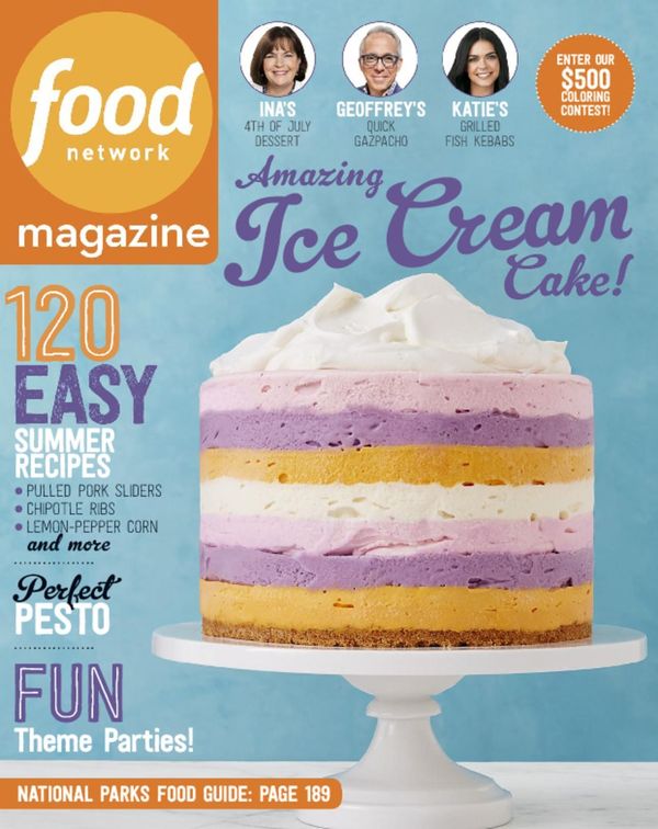 Food-Network July 01, 2016 Issue Cover