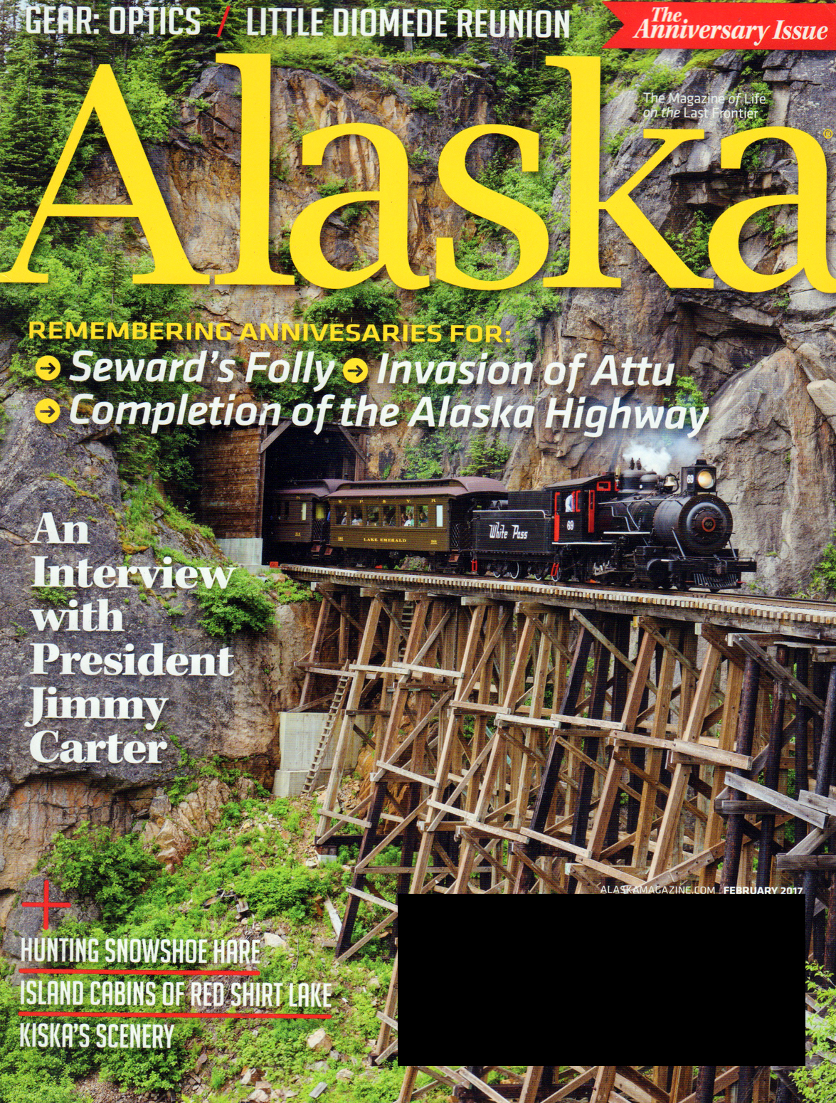 Alaska February 01, 2017 Issue Cover