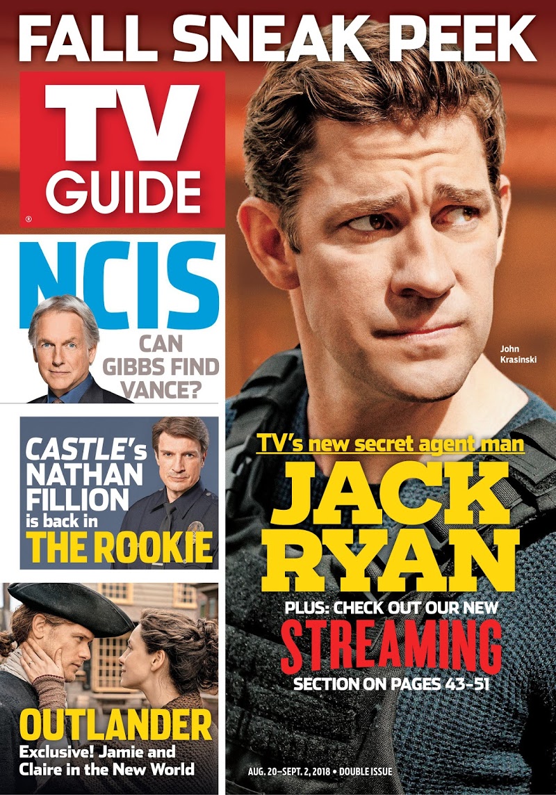 TV-Guide August 20, 2018 Issue Cover