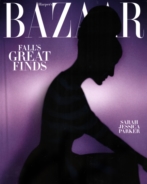 harpers-bazaar October 01, 2015 Issue Cover