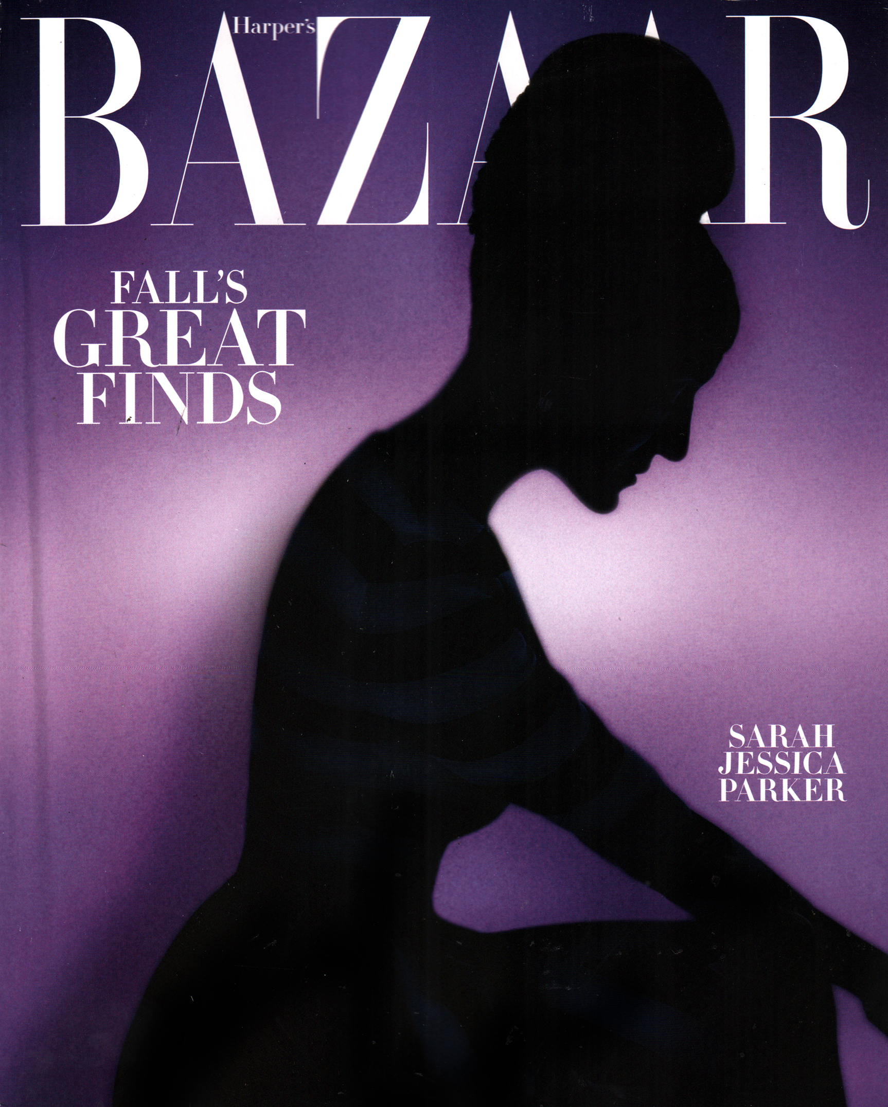 harpers-bazaar October 01, 2015 Issue Cover