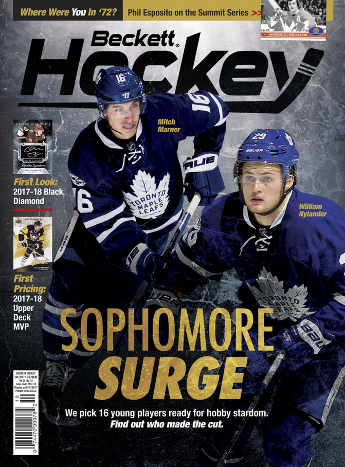 Beckett-Hockey October 01, 2017 Issue Cover