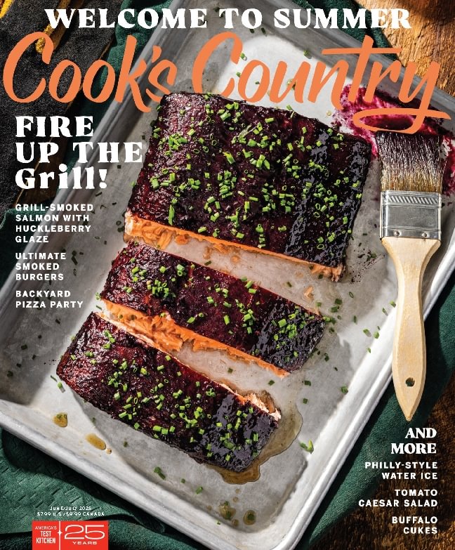 Cooks-Country June 01, 2025 Issue Cover
