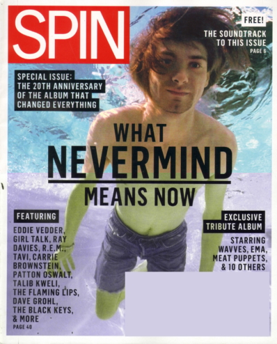 Spin August 01, 2011 Issue Cover