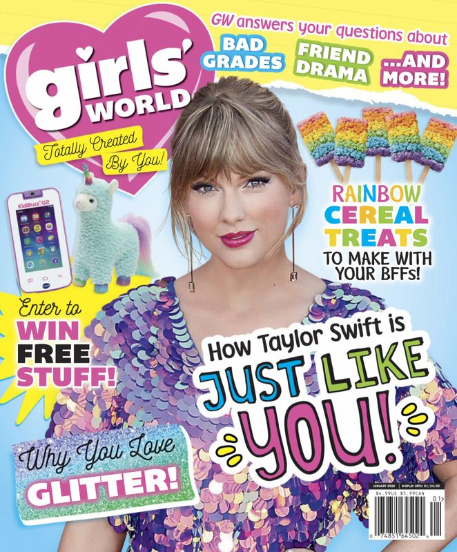 Girls-World January 01, 2020 Issue Cover