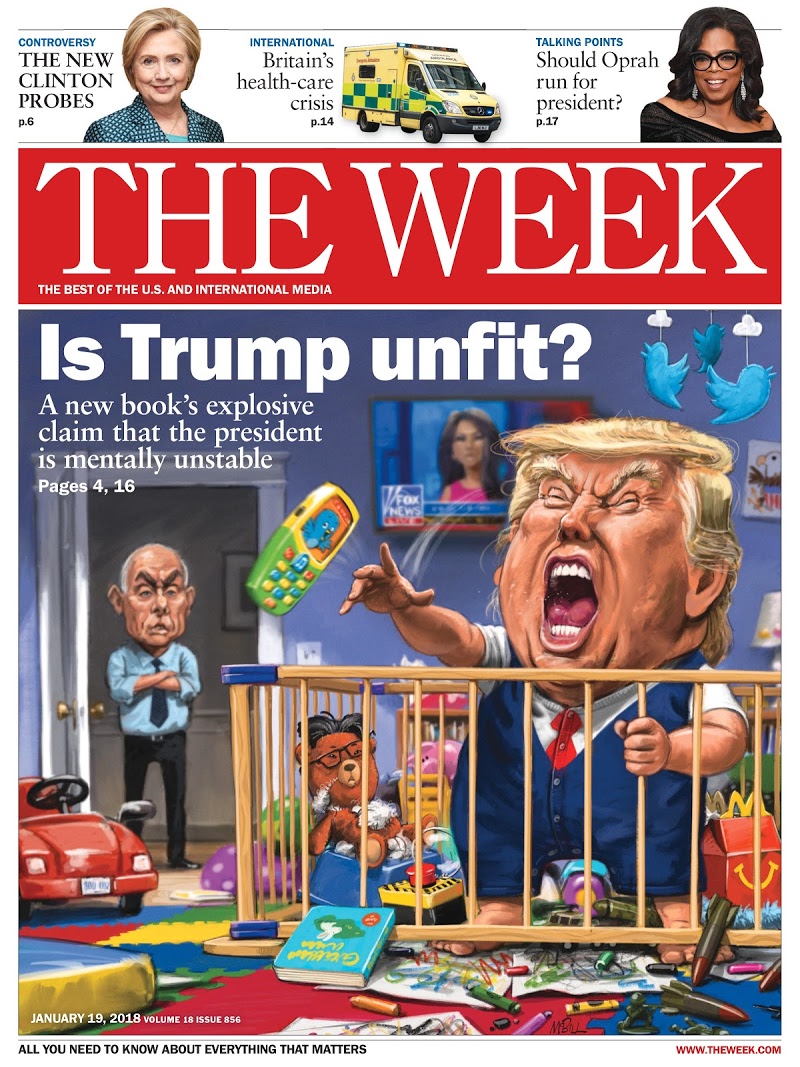 The-Week January 19, 2018 Issue Cover