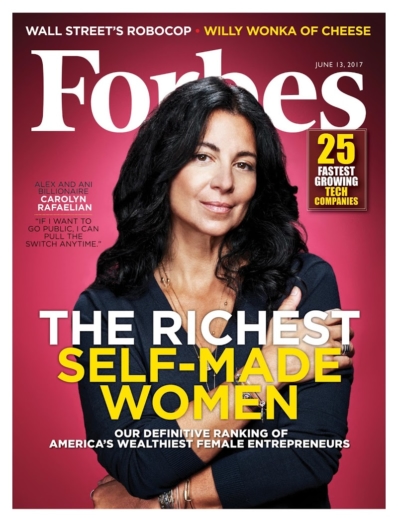 Forbes June 13, 2017 Issue Cover
