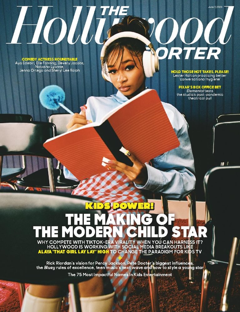 The-Hollywood-Reporter June 07, 2023 Issue Cover