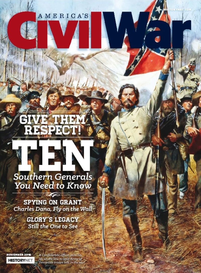 Americas-Civil-War November 01, 2016 Issue Cover
