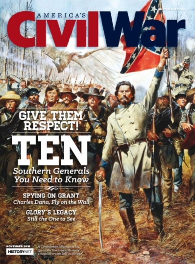 America's Civil War November 01, 2016 Issue Cover