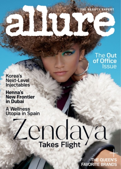 Allure December 01, 2019 Issue Cover
