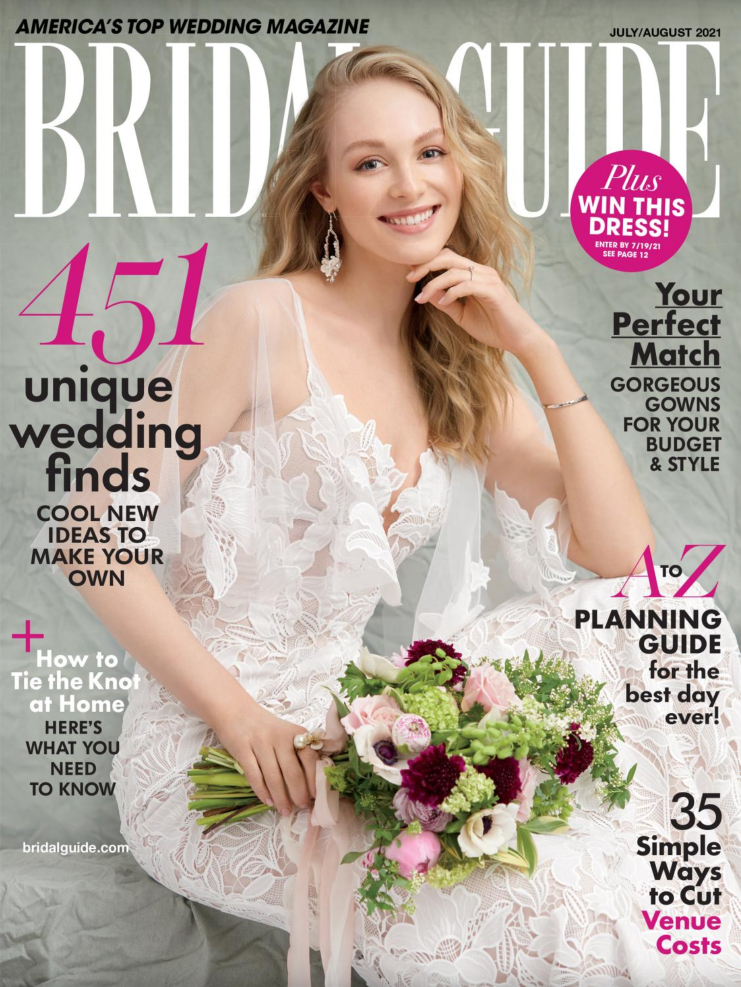 Bridal-Guide July 01, 2021 Issue Cover