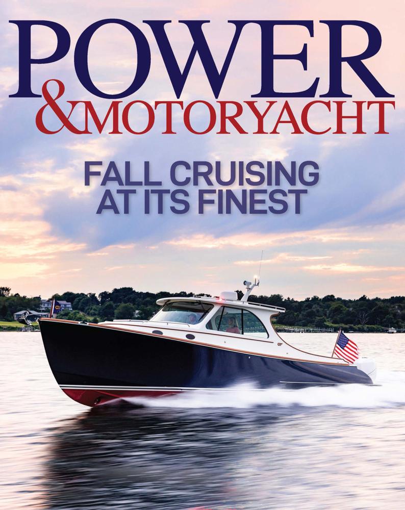 Power-and-Motoryacht November 01, 2021 Issue Cover