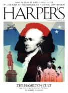 Harpers October 01, 2016 Issue Cover