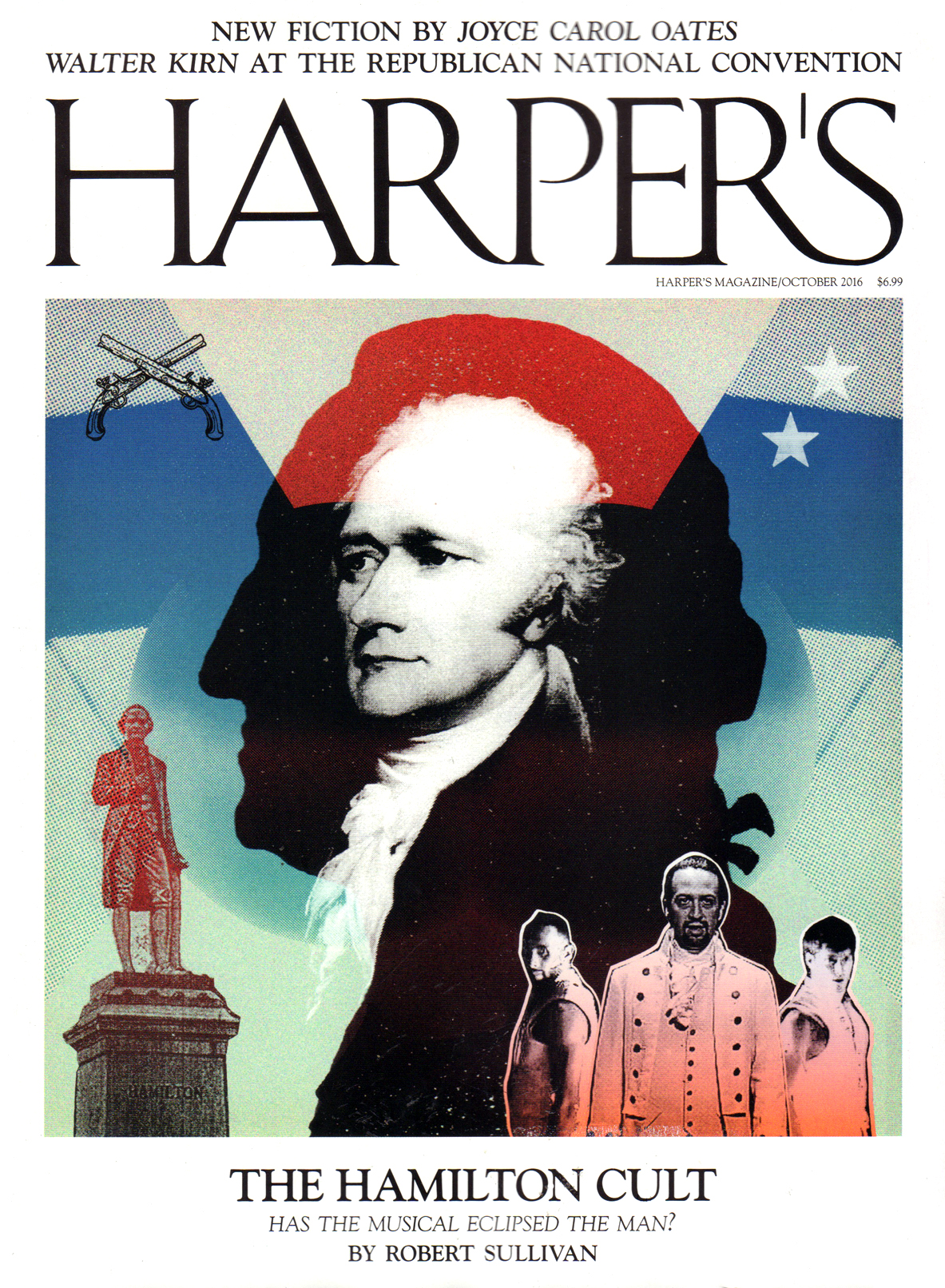 Harpers October 01, 2016 Issue Cover