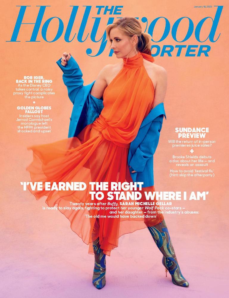 The-Hollywood-Reporter January 18, 2023 Issue Cover