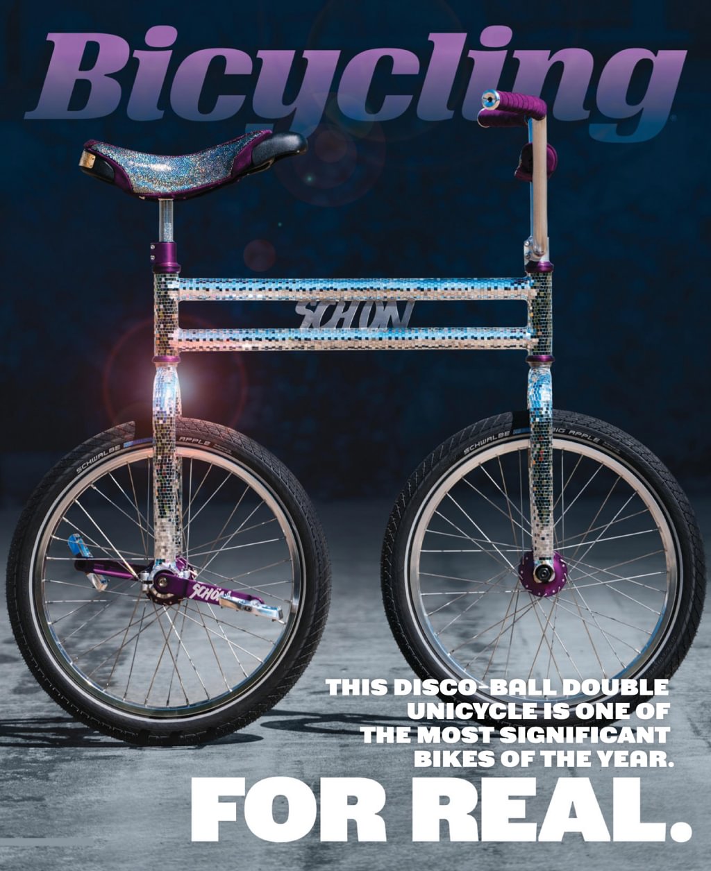 Bicycling December 01, 2024 Issue Cover