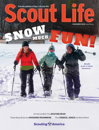 Scout Life December 01, 2025 Issue Cover
