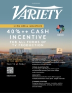 Variety September 28, 2023 Issue Cover