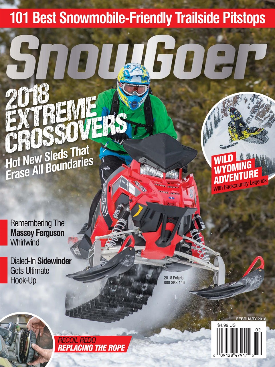 Snow-Goer February 01, 2018 Issue Cover